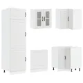 Ensemble d'armoires de cuisine 14 pcs Kalmar bois d'ingénierie