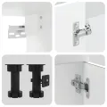 Ensemble d'armoires de cuisine 14 pcs Kalmar bois d'ingénierie