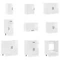 Ensemble d'armoires de cuisine 14 pcs Kalmar bois d'ingénierie