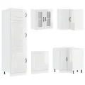 Ensemble d'armoires de cuisine 14 pcs Kalmar bois d'ingénierie