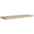 Étagères murales flottantes 4 pcs chêne 90x23,5x3,8 cm MDF