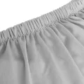Housse extensible de canapé 4 places Gris Jersey de polyester