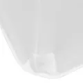 Housses extensibles pour table 2 pièces 183 x 76 x 74 cm Blanc