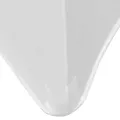 Housses extensibles pour table 2 pièces 183 x 76 x 74 cm Blanc