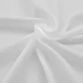 Housses extensibles pour table 2 pièces 183 x 76 x 74 cm Blanc