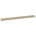 Étagères murales 2 pcs chêne sonoma 100x9x3 cm