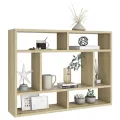 Étagère murale Chêne sonoma 75x16x55 cm Bois d'ingénierie
