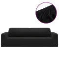 Housse extensible de canapé 2 places Crème Jersey de polyester