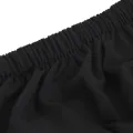 Housse extensible de canapé 2 places Crème Jersey de polyester