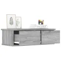 Armoire murale Sonoma gris 60x26x18,5 cm Bois d'ingénierie