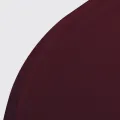 Housse bordeaux extensible pour chaise 6 pièces