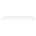 Étagères murales flottantes 4 pcs blanc 80x23,5x3,8 cm MDF