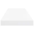 Étagères murales flottantes 4 pcs blanc 80x23,5x3,8 cm MDF