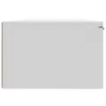 Armoires murales 2 pcs blanc 68x30x20 cm Bois d'ingénierie