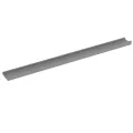 Étagères murales 4 pcs Gris 100x9x3 cm