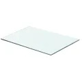 Panneaux d'étagère 2 pcs Verre Transparent 50 x 30 cm