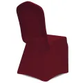 Housses élastiques de chaise Bordeaux 30 pcs