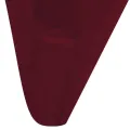 Housses élastiques de chaise Bordeaux 18 pcs
