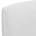 Housses extensibles de chaise 6 pcs Blanc