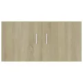 Armoire murale Chêne sonoma 80x39x40 cm Bois d'ingénierie