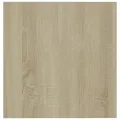Armoire murale Chêne sonoma 80x39x40 cm Bois d'ingénierie