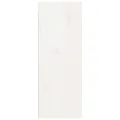 Armoires murales 2 pcs Blanc 30x30x80 cm Bois de pin massif