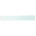 Panneaux d'étagère 2 pcs Verre Transparent 90 x 12 cm