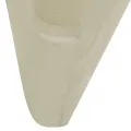 Housses élastiques de chaise Crème 12 pcs