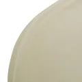 Housses élastiques de chaise Crème 12 pcs