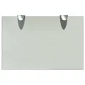 Étagère murale en verre 30 x 20 cm 8 mm