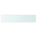 Panneaux d'étagère 2 pcs Verre Transparent 70x15 cm