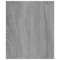 Bibliothèque/Meuble TV Sonoma gris 143x30x36cm Bois ingénierie