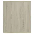Bibliothèque/Meuble TV Chêne sonoma 143x30x36 cm