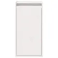 Armoire murale Blanc 30x30x60 cm Bois de pin massif