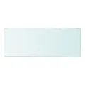 Panneau pour étagère Verre transparent 40 x 12 cm