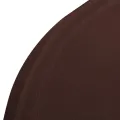 Housse de chaise extensible 4 pcs marron