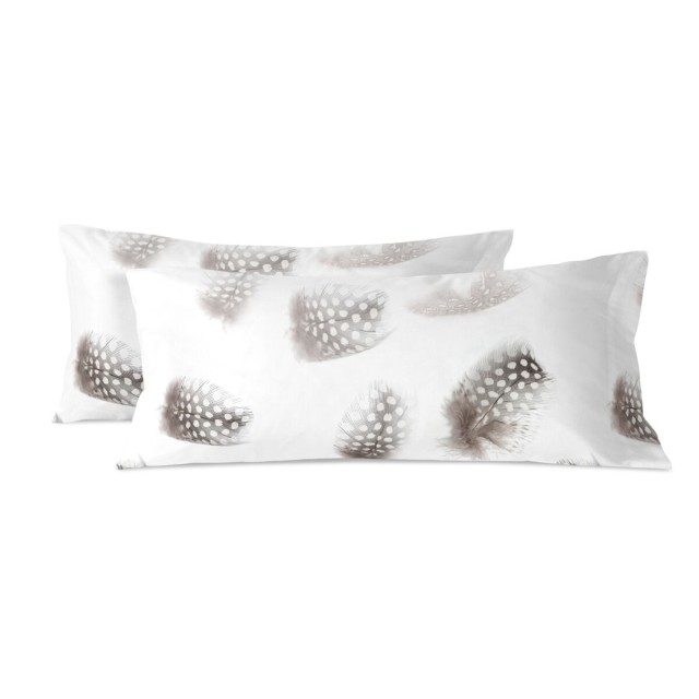 Funda de almohada HappyFriday Light Multicolor 45 x 110 cm (2 Unidades