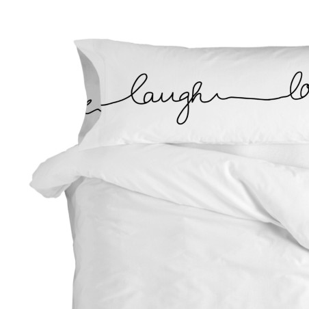 Federa HappyFriday Blanc Live Multicolore Ala francese 45 x 155 cm