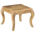 Table d'appoint 45x45x40 cm Bois de manguier massif