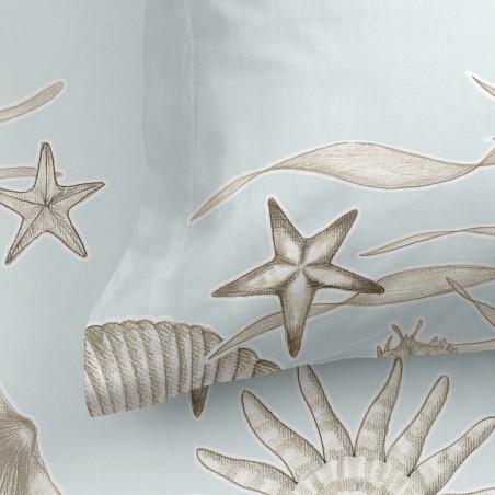 Funda de almohada HappyFriday Coral reef Multicolor 45 x 110 cm (2 Uni