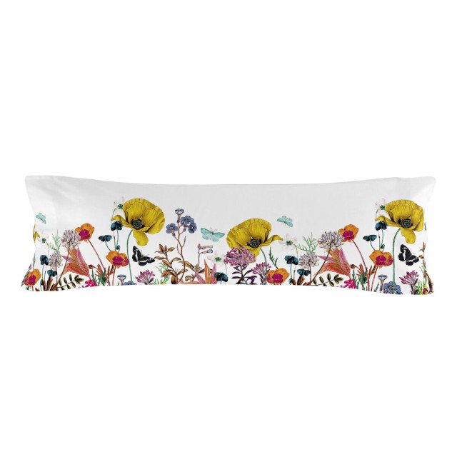 Kussensloop HappyFriday Birds of paradise Multicolour 45 x 125 cm