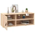 Armoire murale 80x30x30 cm Bois de pin massif