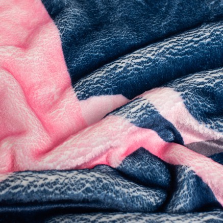 Blanket HappyFriday Mr Fox Nanny Multicolour Microfibre 110 x 140 cm 2