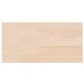 Panneau d'étagère 40x20x1,5 cm Bois de chêne massif non traité