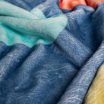 Coperta HappyFriday Moshi Moshi Holidays Multicolore Microfibra 110 x 2