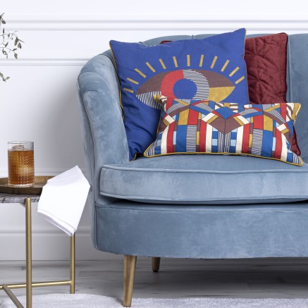 Cushion cover HappyFriday HF Living Corbusier Multicolour 50 x 30 cm 2