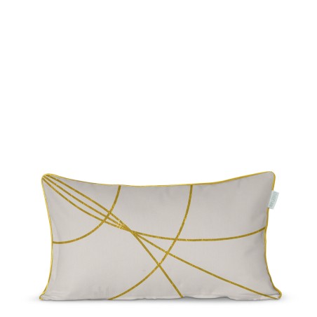 Housse de coussin HappyFriday HF Living Corbusier Multicouleur 50 x 30