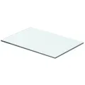 Panneaux d'étagère 2 pcs Verre Transparent 40 x 20 cm