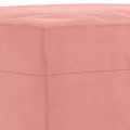 Banc Rose 70x35x41 cm Velours