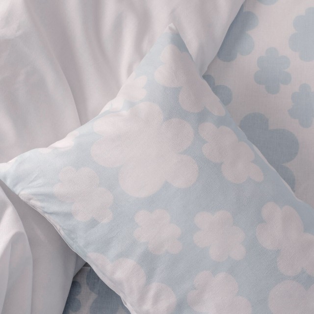 Housse de coussin HappyFriday Mr Fox Little Birds Multicouleur 50 x 30